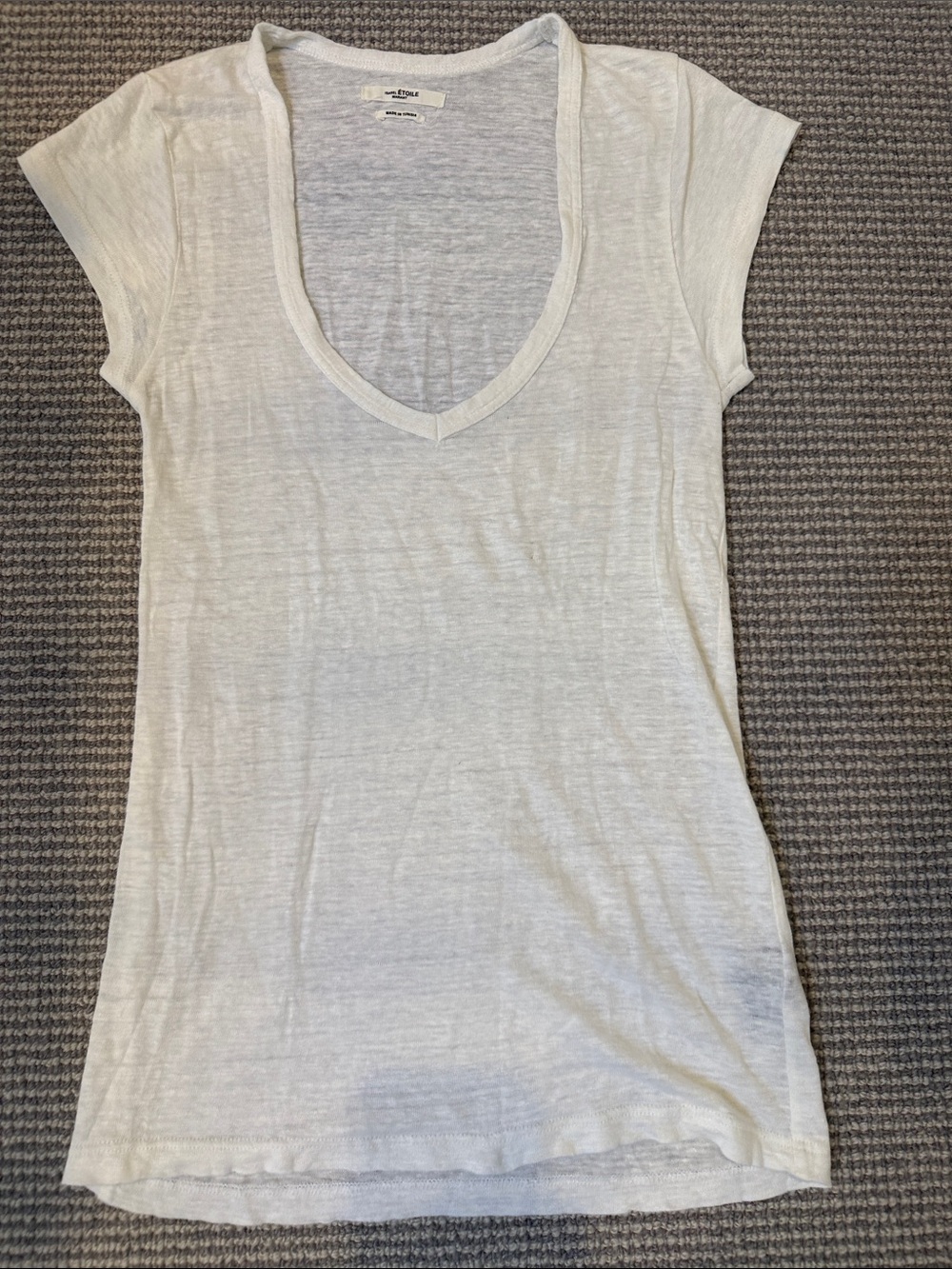 Marant Etoile Women's Scoop Neck V Tank